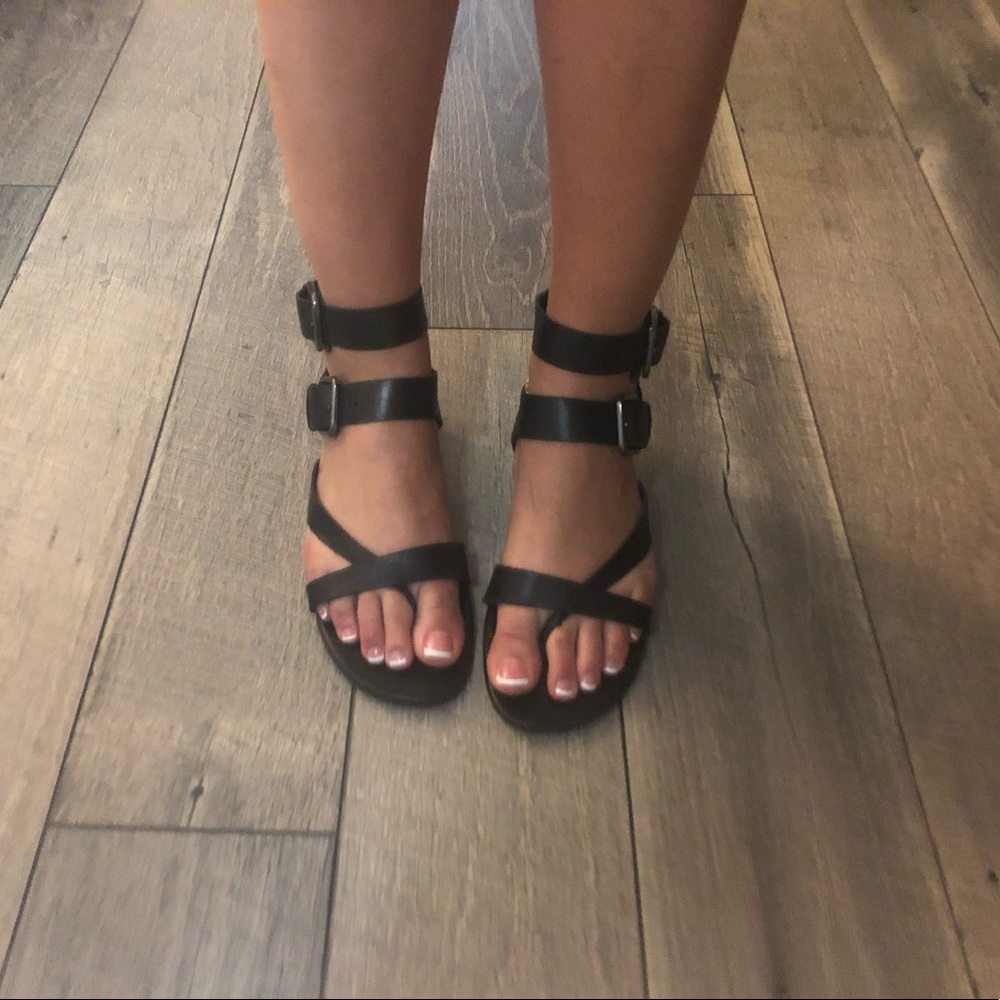 GLINDA WEDGE SANDAL - GLADIATOR